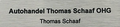 Autohandel Thomas Schaaf OHG
