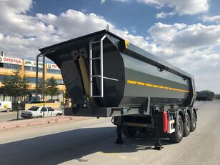 New EMIRSAN 2022 20-45 M3 HARDOX Semi Tippers Direct from Factory