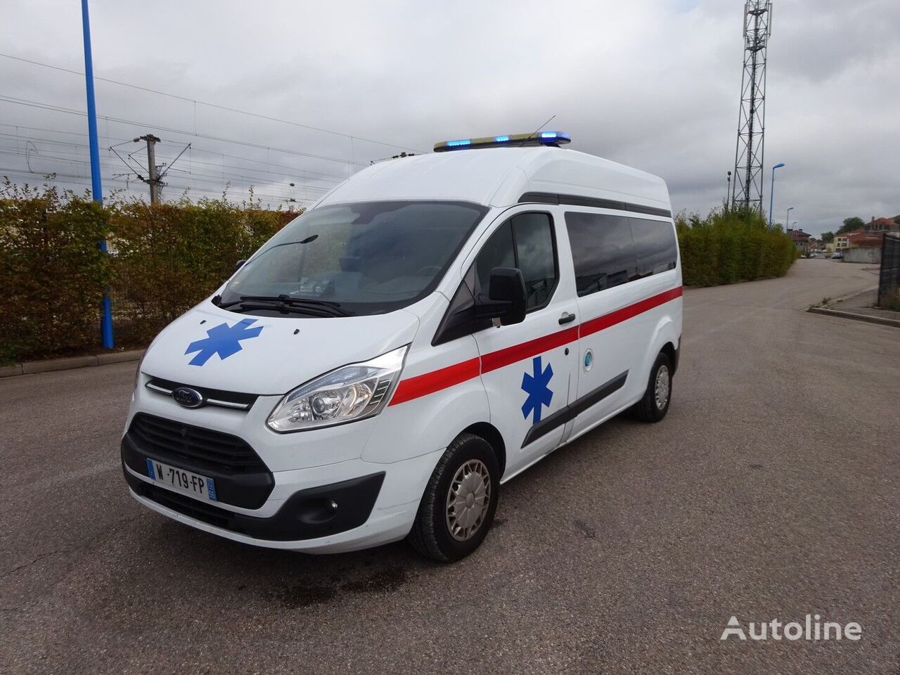 Benz Sprinter Ambulance 2015