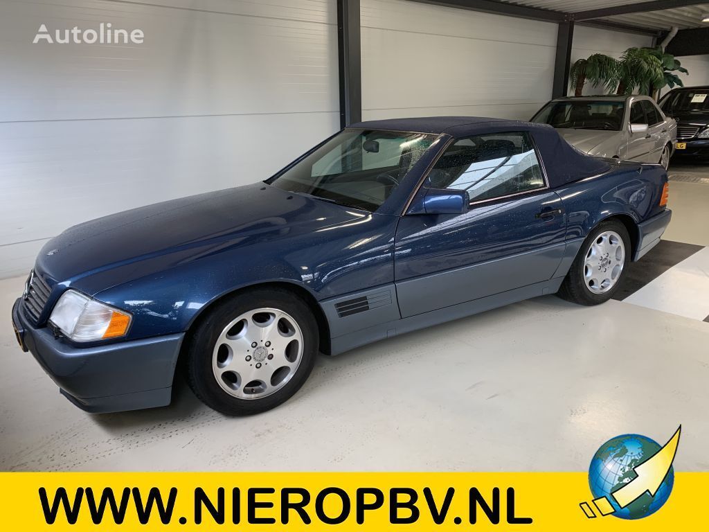 Mercedes-Benz SL 300 Cabrio Automaat Nederlandse auto convertible