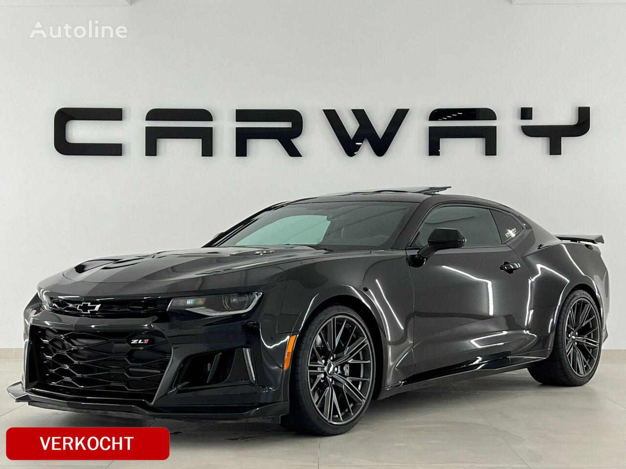 CHEVROLET Camaro ZL1 Fifty Anniversary Edition coupe for sale Netherlands  AMSTERDAM, PY33286