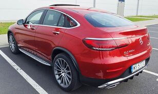 Mercedes-Benz GLC coupe crossover