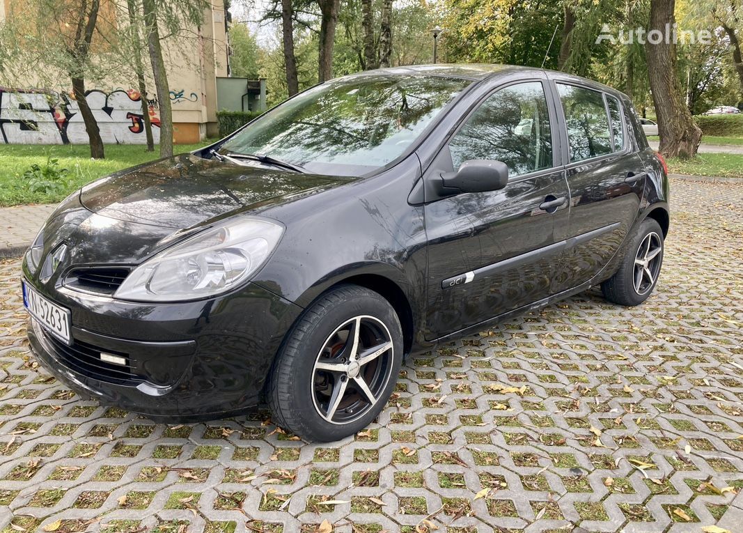 Renault Clio 3 hatchback for sale Poland Mogilno, JY36790