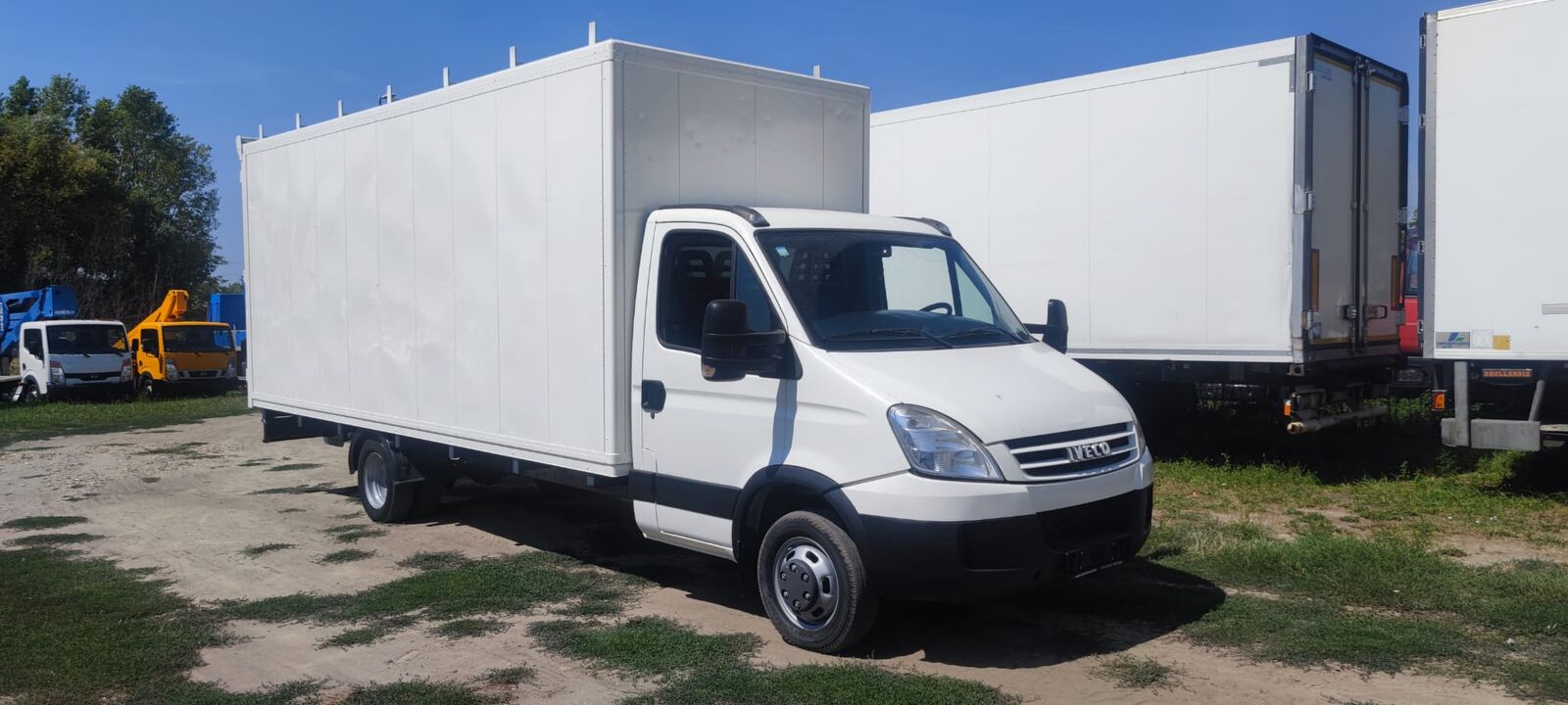 IVECO Daily 50 C 18 koffer 5,9m box truck