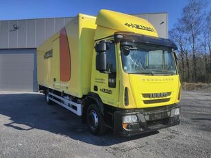 IVECO Eurocargo 120E22 EEV WITH CASE + D'HOLLANDIA LIFTING TAIL 2000 K box truck