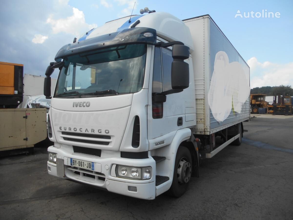 IVECO Eurocargo 140E25 box truck