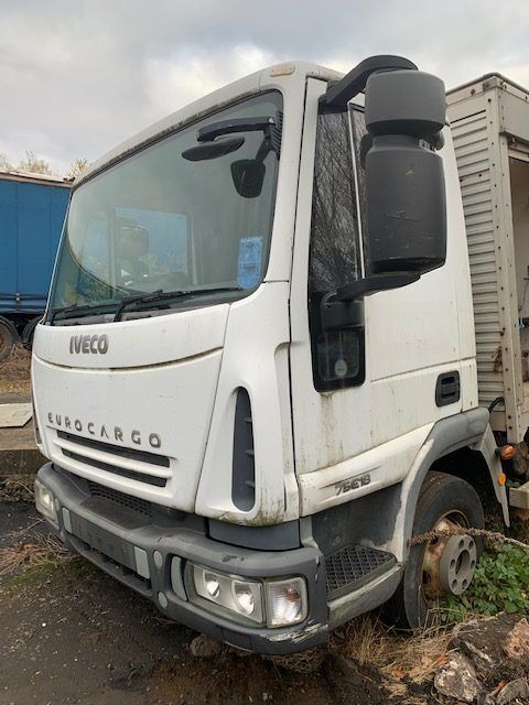 IVECO Eurocargo 75E17  BREAKING  box truck for parts