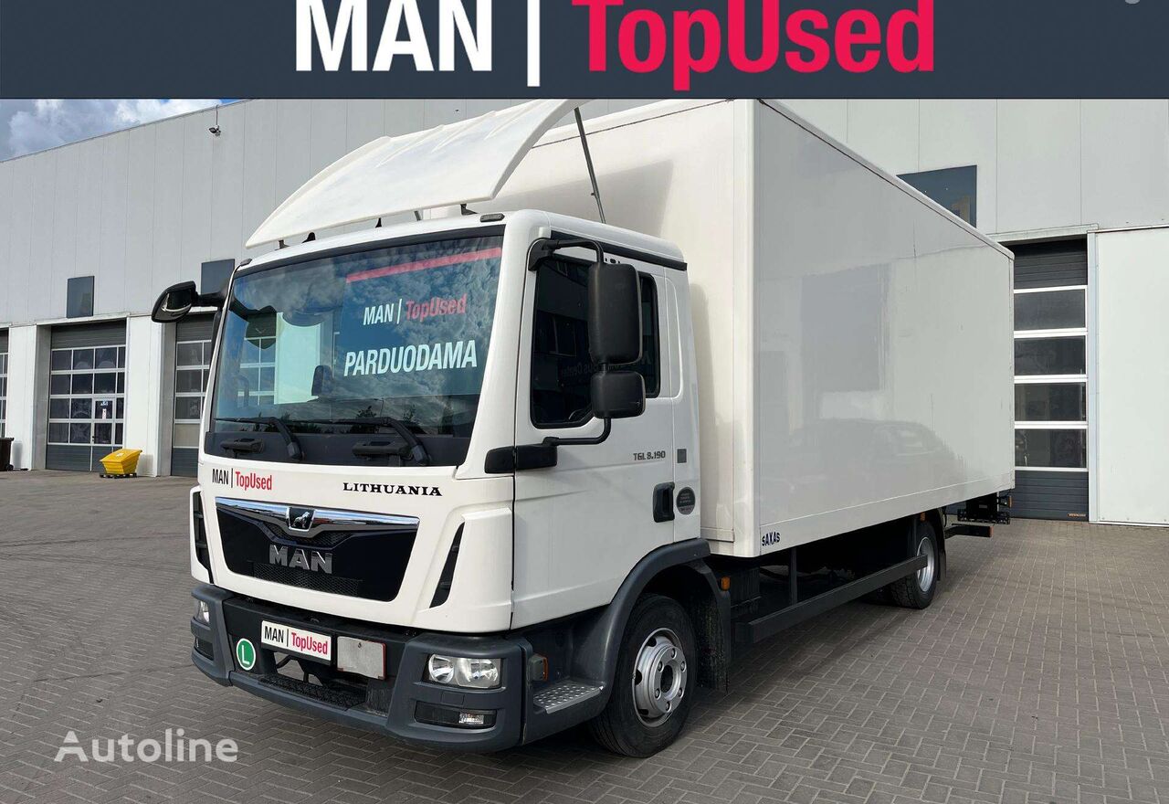 MAN TGL 8.190 (7455) box truck