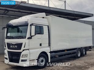 MAN TGX 26.360 6X2 6x2*4 Steering Axle XLX LBW Euro 6 box truck