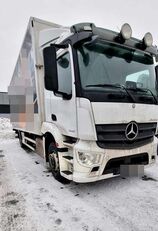 Mercedes-Benz ANTOS *4x2 *21pall *GOLDEN SERVICE AGREEMENT  box truck