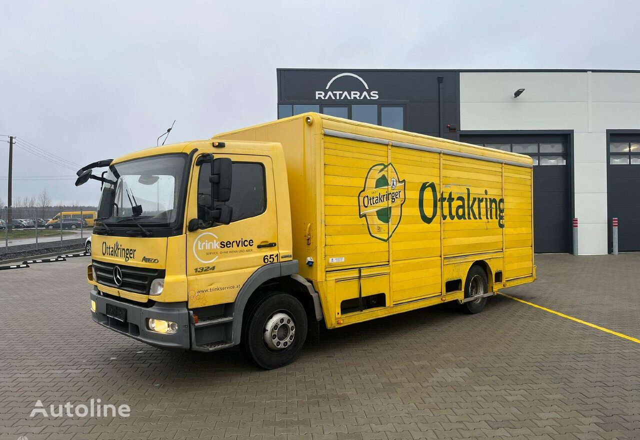 Mercedes-Benz ATEGO1324L Getränkewagen box truck