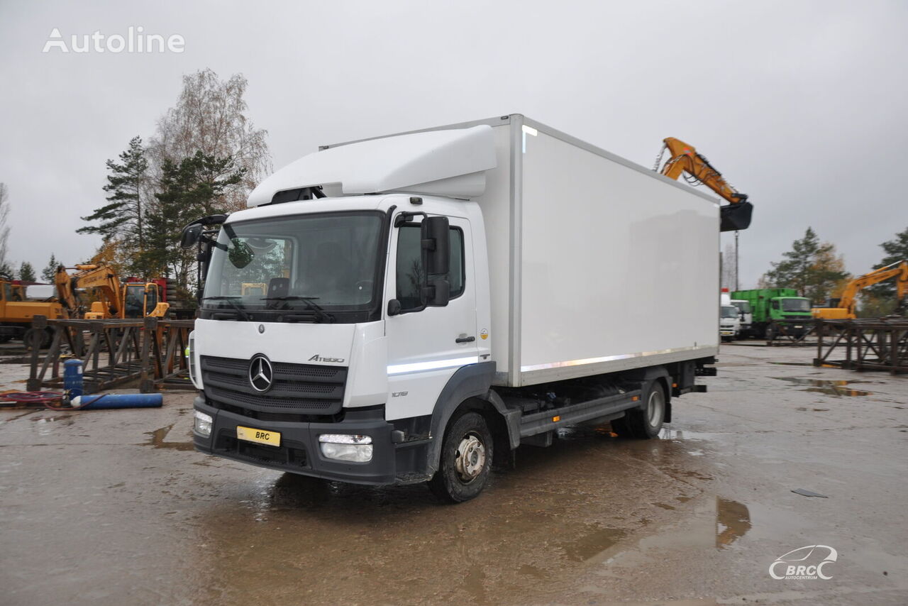 Mercedes-Benz Atego box truck