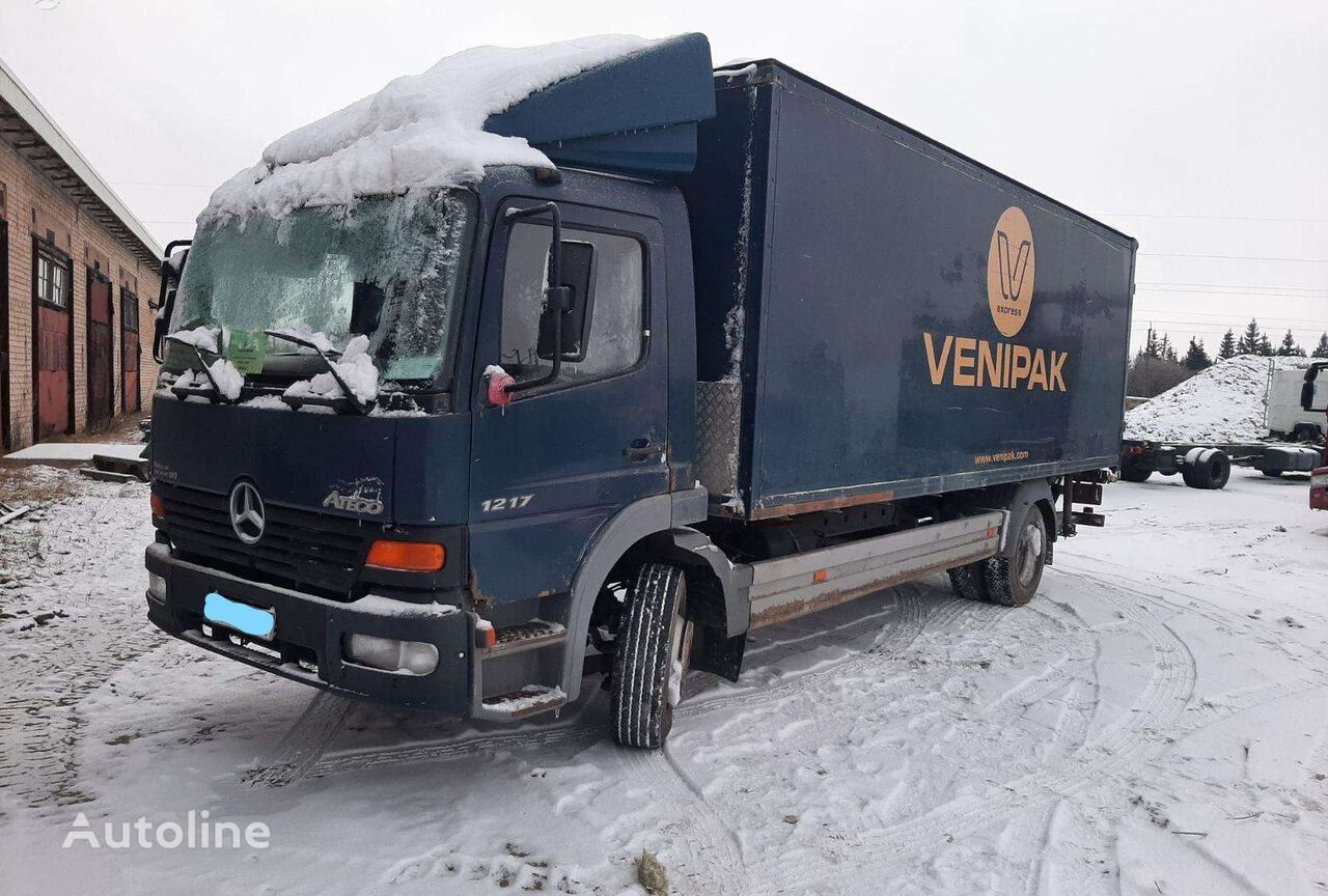 Mercedes-Benz Atego 1217 box truck for parts