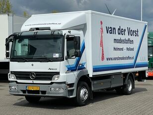 Mercedes-Benz Atego 1224 GESLOTEN SNAPLOCK OPBOUW + LAADKLEP BLUETEC 5 box truck