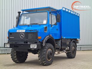 Mercedes-Benz Unimog U 1650 4x4 (427) - Turbo Intercooler, Werkplaats, Werkpla box truck