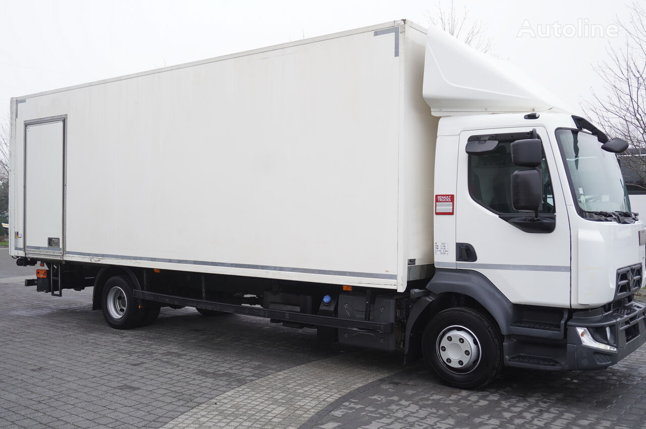 Renault D12 Euro 6 / DMC 11990 kg / Container 18 pallets / Lift  box truck