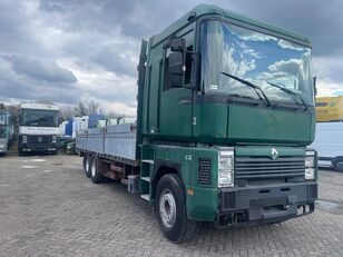 Renault Magnum AE 430 Flatbed box truck