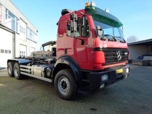 Mercedes-Benz 2638 K / 6x2 cable system truck