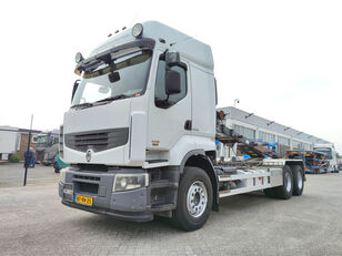 Renault PREMIUM LANDER 450.26 6x2 Euro5 - KabelSysteem NCH 20T - 6M - Fu cable system truck