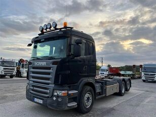 Scania R 580 cable system truck