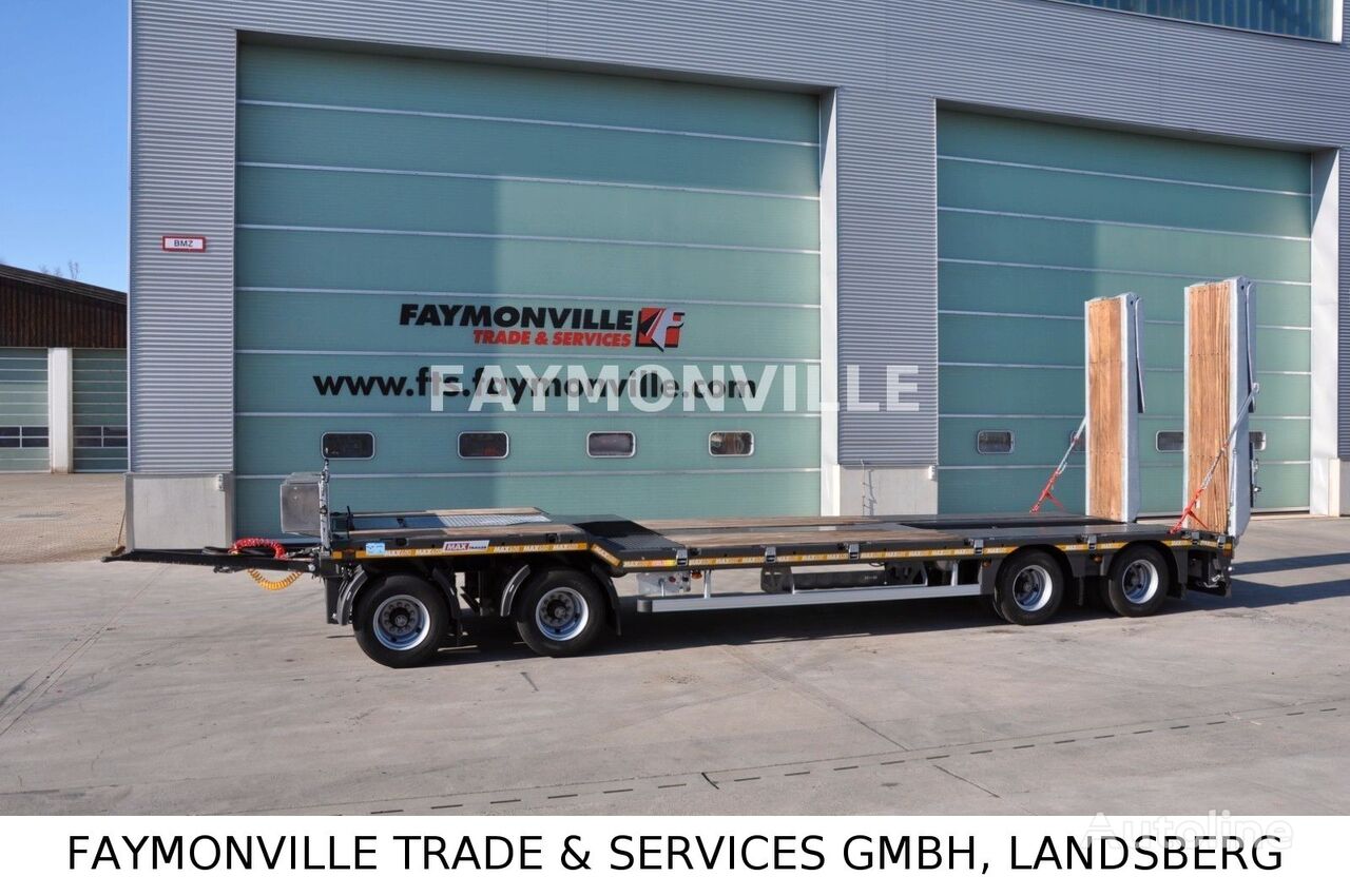 new Faymonville MAX600-S-4-9.30-G-M-U car transporter semi-trailer