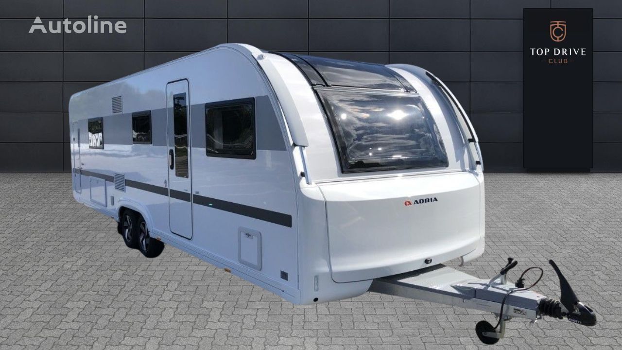 new Adria,  Alpina 753 UP caravan trailer