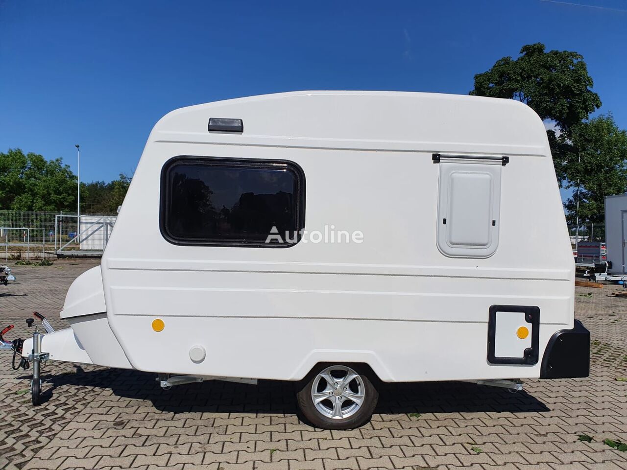 NIEWIADOW N126NT - Order Now For 2022! Caravan Trailer For Sale Poland ...