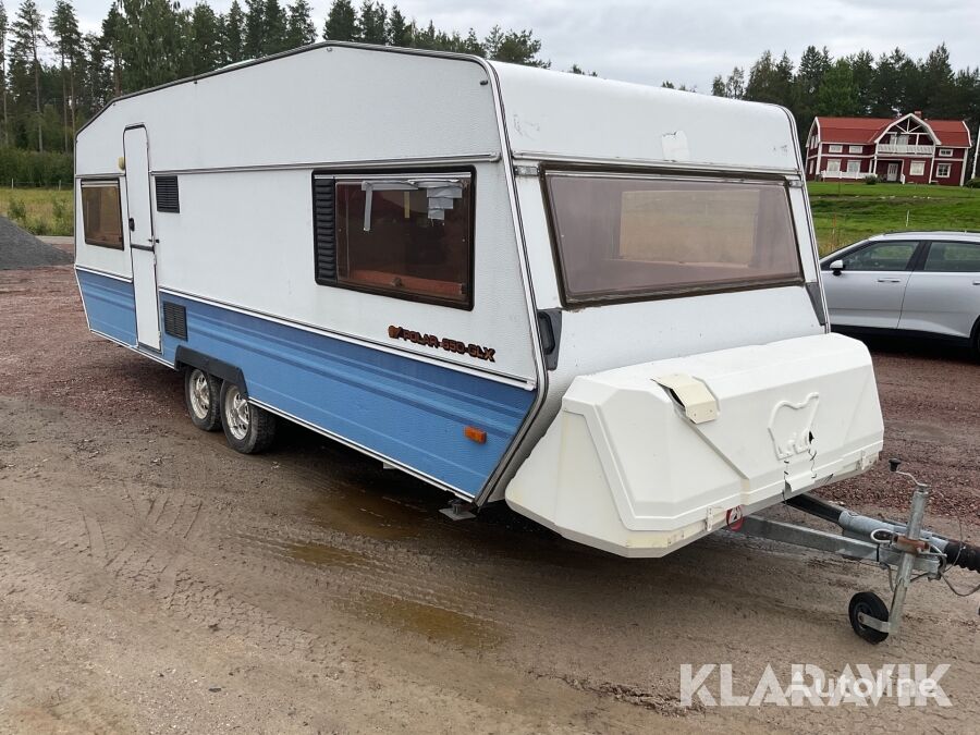 Polar 650glx caravan trailer