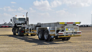 new Mammut SKELETAL SEMI TRAILER 40 TON PAYLOAD chassis semi-trailer