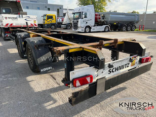 Kögel ZW18 Tandem chassis trailer