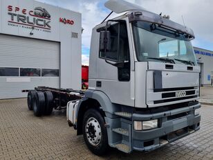IVECO Eurotech 430 , Steel /Air , 6x2 chassis truck