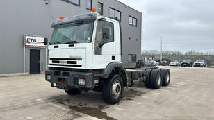 IVECO Eurotrakker 260 E 35 (BIG AXLE / STEEL SUSPENSION / 6X4 / BELGIA chassis truck
