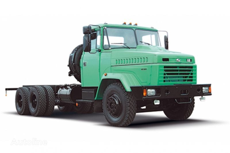 new KrAZ 65101 chassis truck