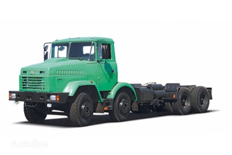 new KrAZ 7133N4 chassis truck