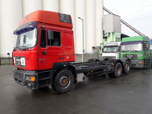 MAN  F2000 26.414 chassis truck