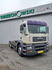 MAN TGA 26,310 chassis truck