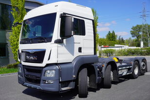 MAN TGS 35.400 8×2 E6 / last liftable and steered axle / 2 units chassis truck