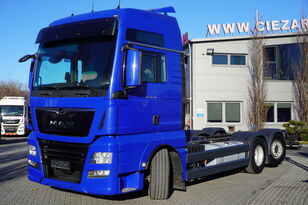 MAN TGX 26.500 6×2 / E6 / 2018 / steering and lifting axle chassis truck