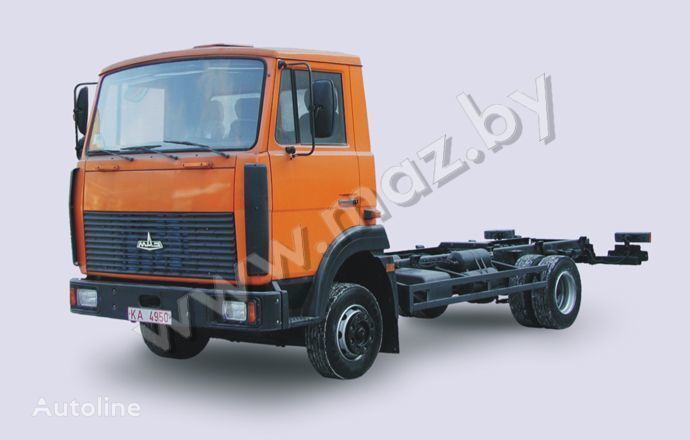new MAZ 4370 chassis truck