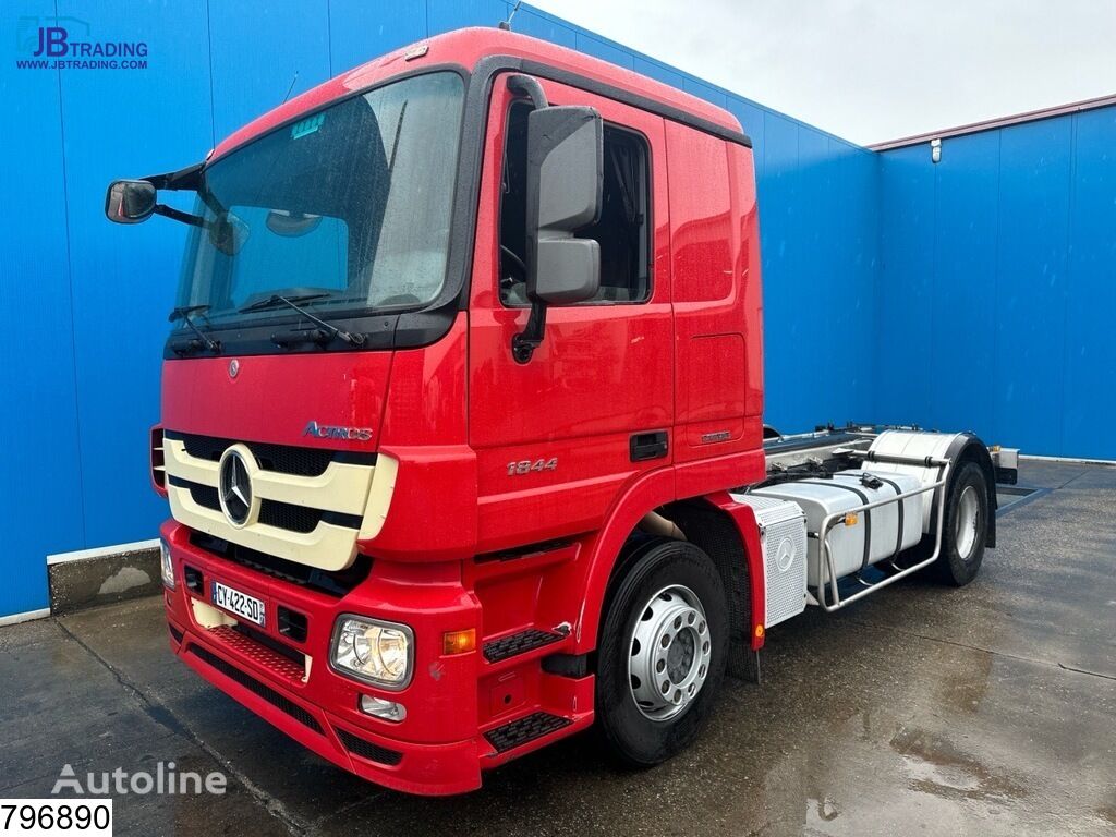 Mercedes-Benz Actros 1844 EURO 5 EEV, Retarder, Chassis chassis truck