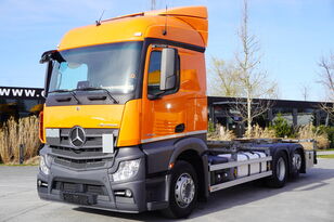 Mercedes-Benz Actros 2545 E6 BDF 6×2 / FULL ADR / 205 tho. km!! / third axle l chassis truck