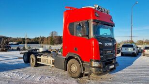 Scania chassis truck