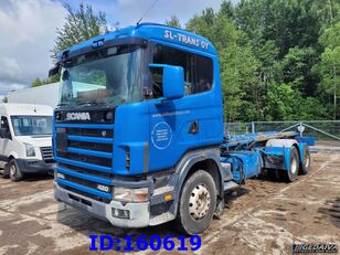 Scania 124 420 6x2 Manual Retarder chassis truck