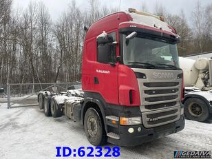Scania R480 8x2 - Full steel - Euro 5 - Steering Axle chassis truck