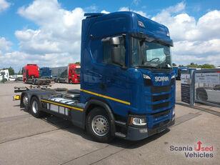 Scania S 450 B6x2*4NB chassis truck