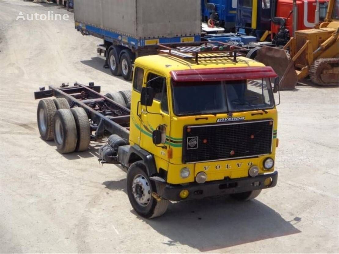 Volvo F89(6X2) SHASSIS&CABIN chassis truck