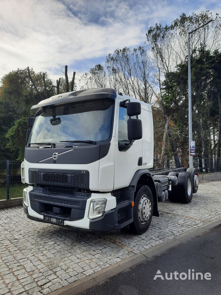 Volvo FMX 540 RETARDER 6x4 chassis truck for sale Portugal Fátima