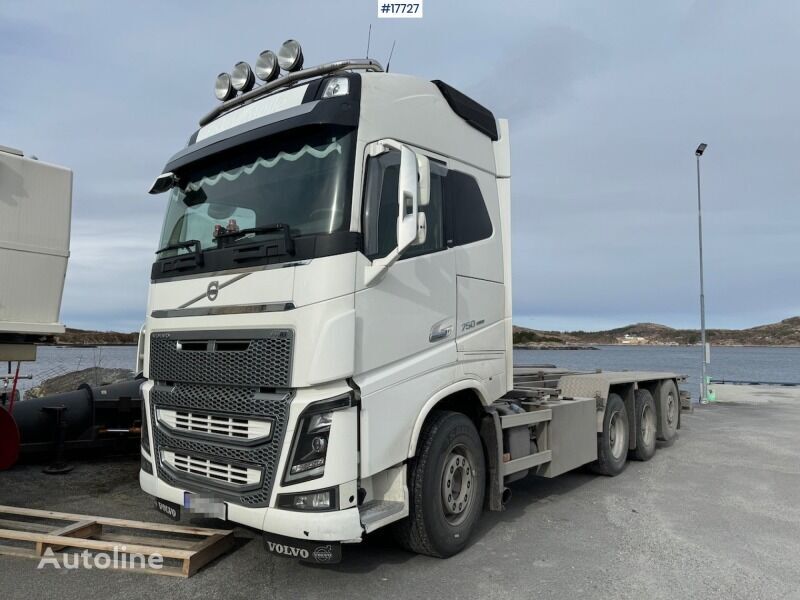 Volvo Fh16  chassis truck