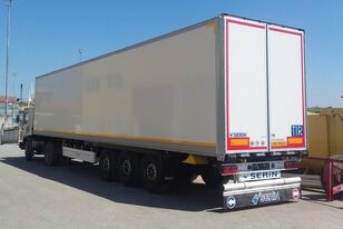 new Serin 2024 closed box semi-trailer