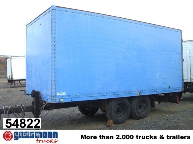 Ackermann Andere TPW A8,6/5,6E Lichtdach closed box trailer